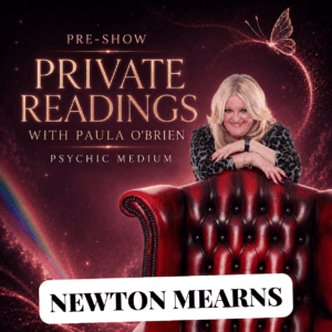 Paula Obrien Pre-Show Private Reading Newton Mearns 15th of December 2026
