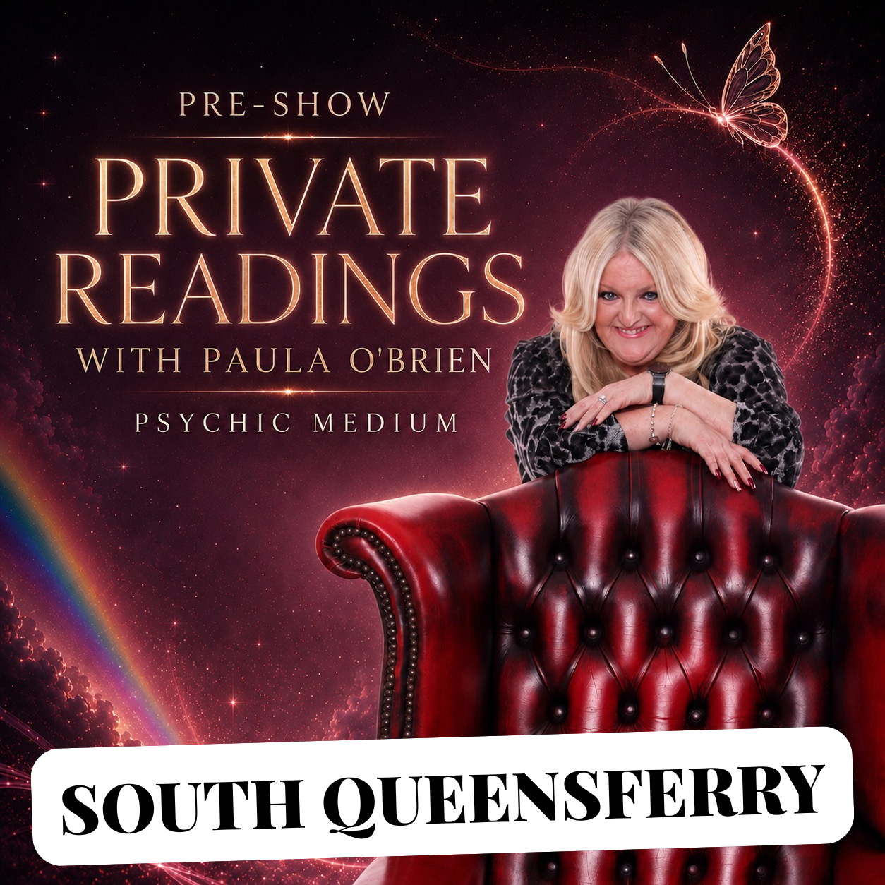 Paula Obrien Pre-Show Private Reading South Queensferry 21st of January 2027