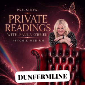 Paula Obrien Pre-Show Private Reading Dunfermline 10th of December 2026