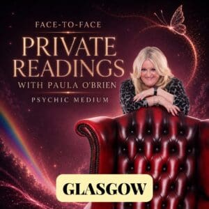 Paula O'Brien Private Readings Glasgow 5th of January 2027